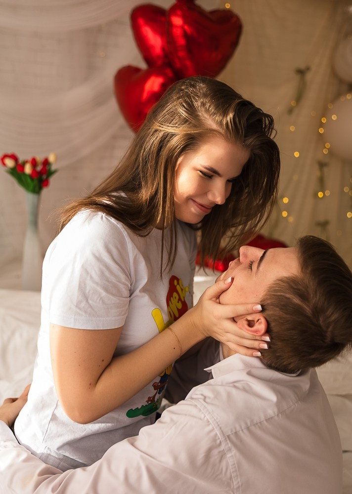 Love story. Фотограф из Новосибирска Юрк Виктория