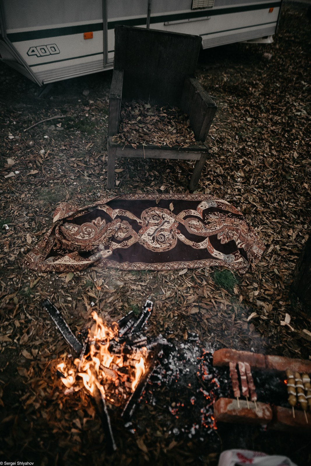 КОСТЕР, ГИТАРА И ЛЮБИМЫ ПИТОМЕЦ. Свадебный фотограф в Ставрополе Сергей Шляхов