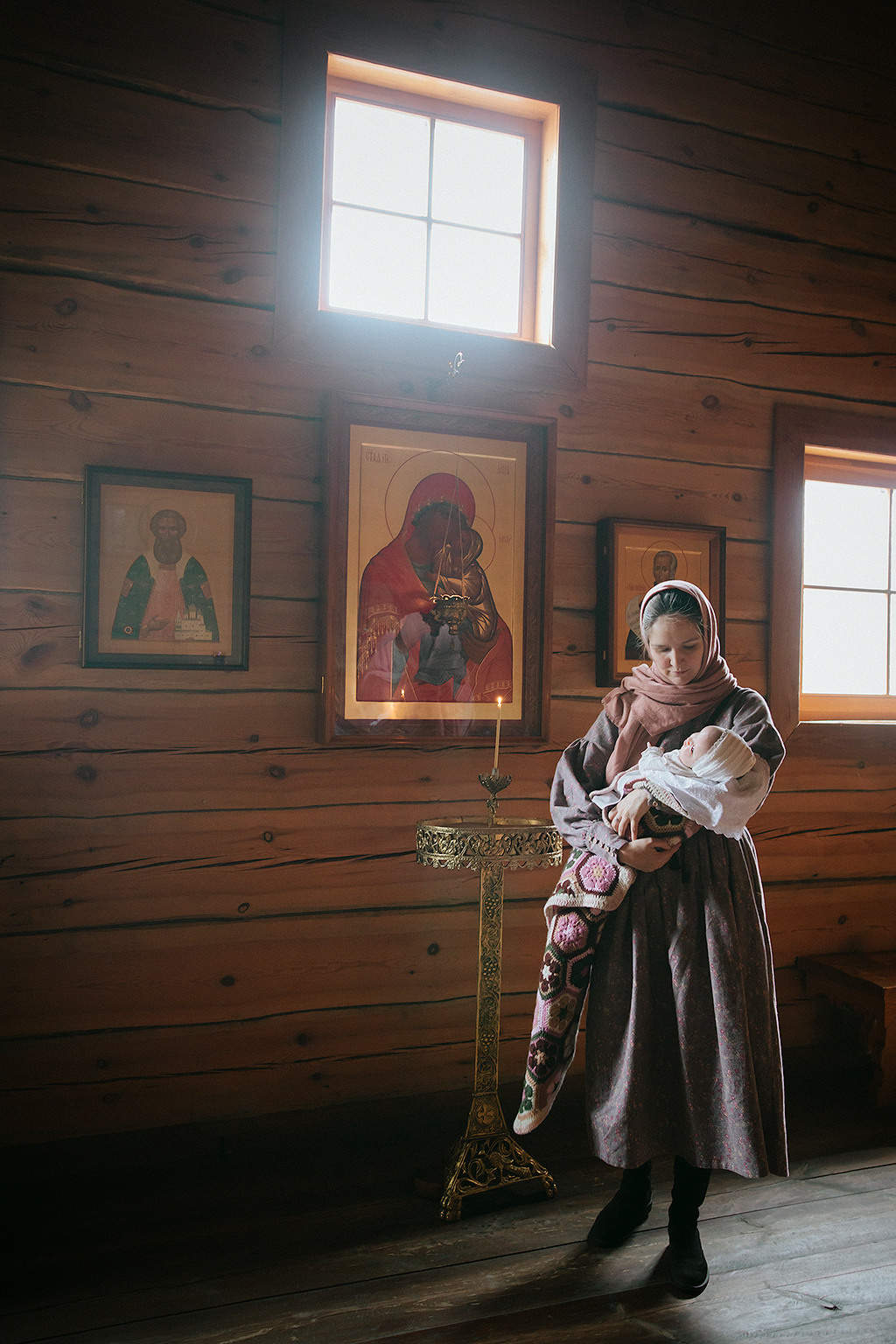 Крещение Татианы. Фотограф на венчание, крещение