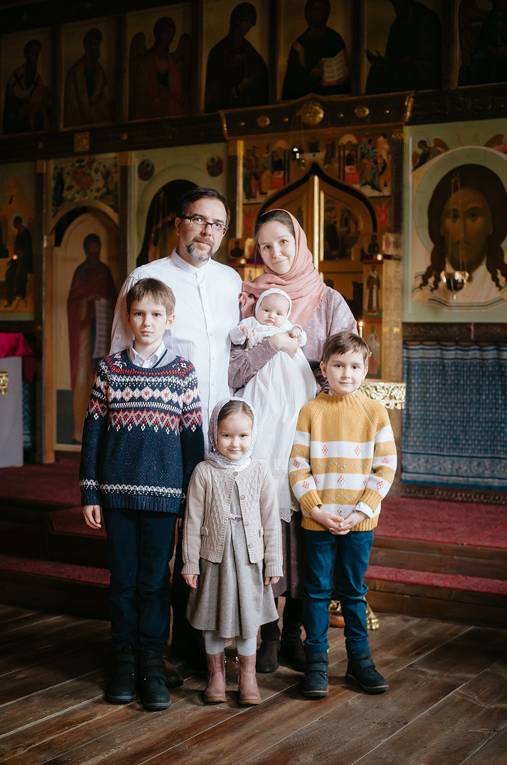 Крещение Татианы. Фотограф на венчание, крещение