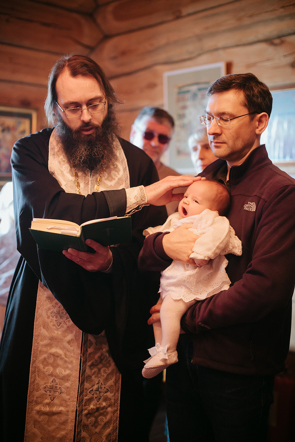 Крещение Татианы. Фотограф на венчание, крещение