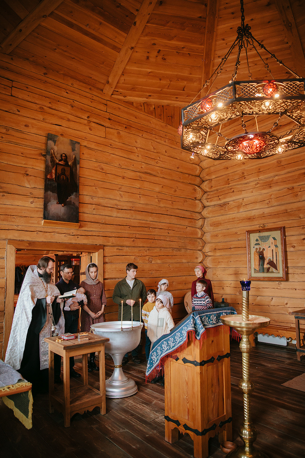 Крещение Татианы. Фотограф на венчание, крещение