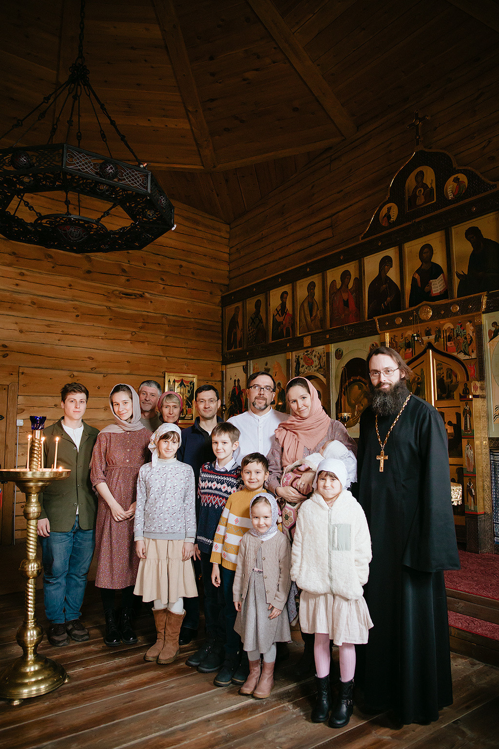 Крещение Татианы. Фотограф на венчание, крещение