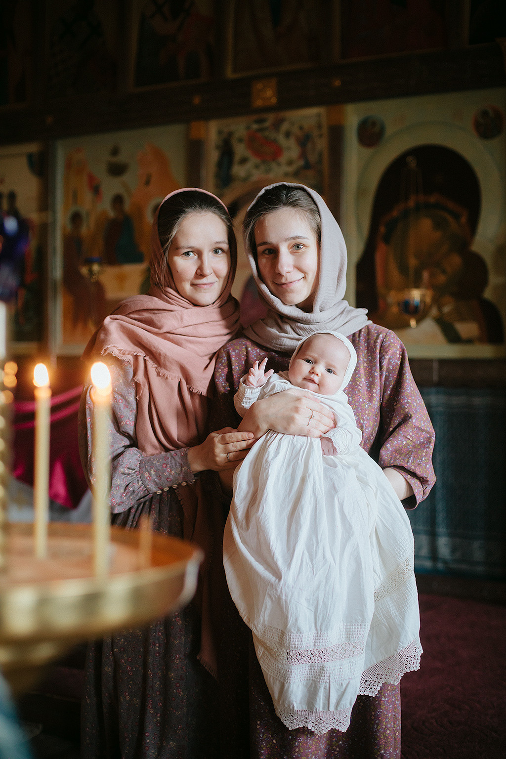 Крещение Татианы. Фотограф на венчание, крещение