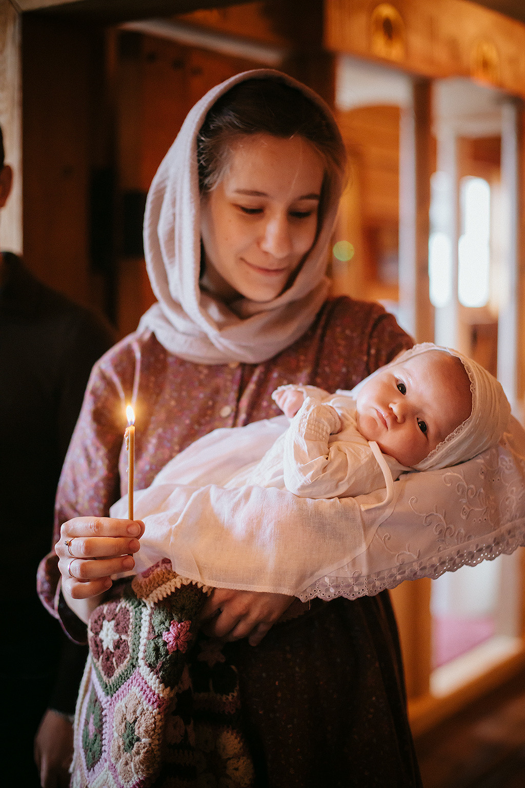 Крещение Татианы. Фотограф на венчание, крещение