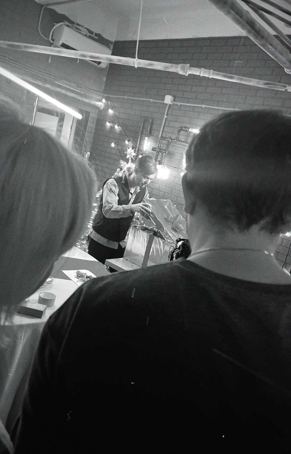 CHAYKA BAND — NEW YEAR CLIP BACKSTAGE. Фотография для артистов