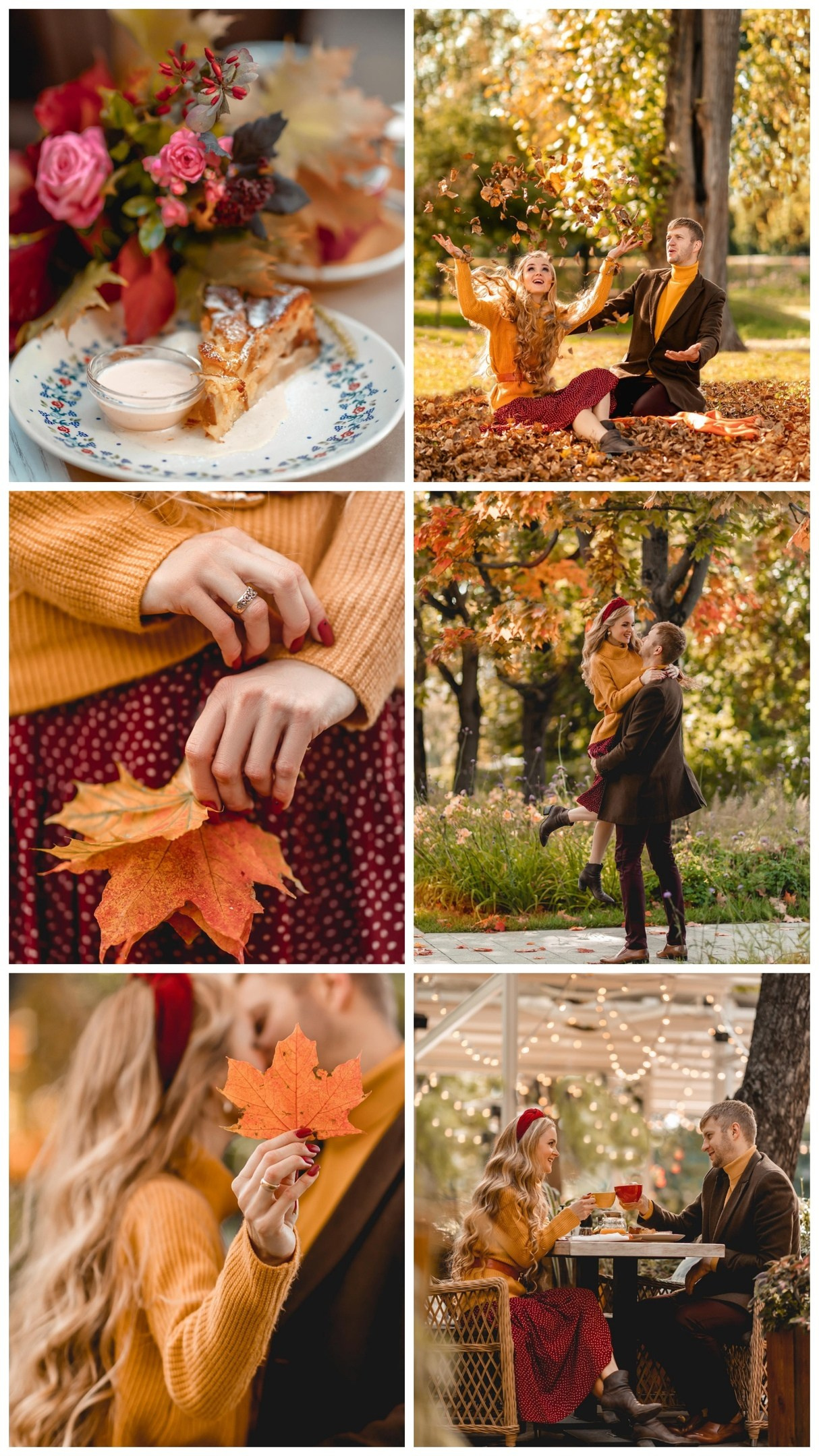 Идеи для осенней фотосессии в Санкт-Петербурге. Фотограф в Санкт-Петербурге, Анна Скворцова