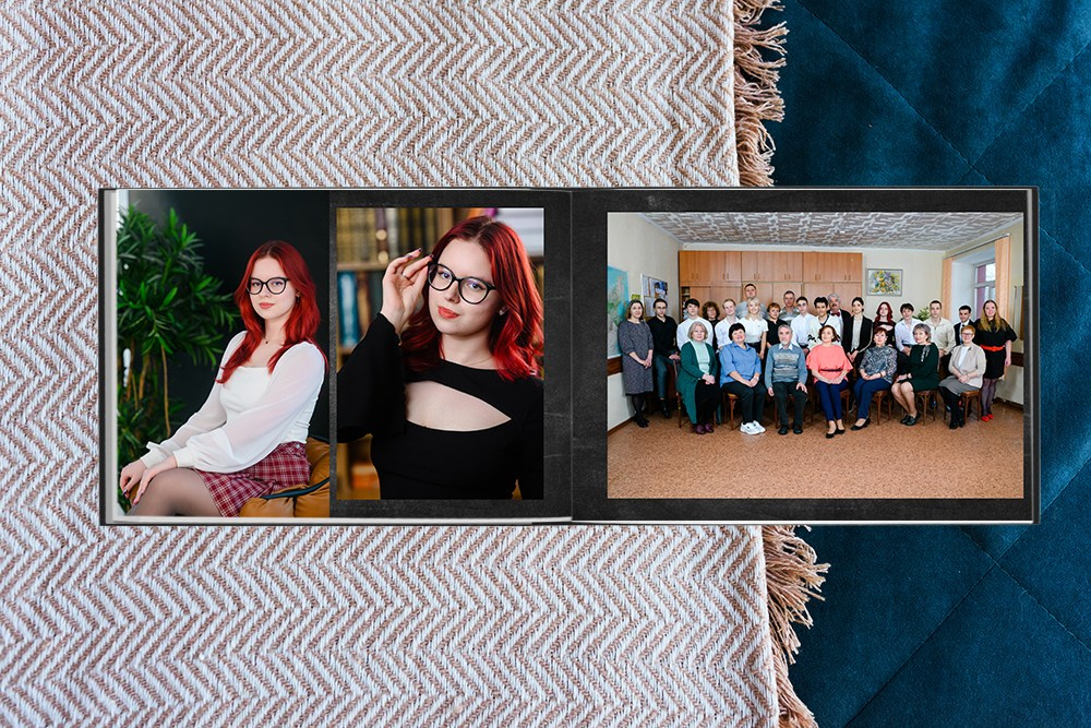 Выпускные альбомы в Томской области. Студия выпускных альбомов Ольги Галкиной. Томск