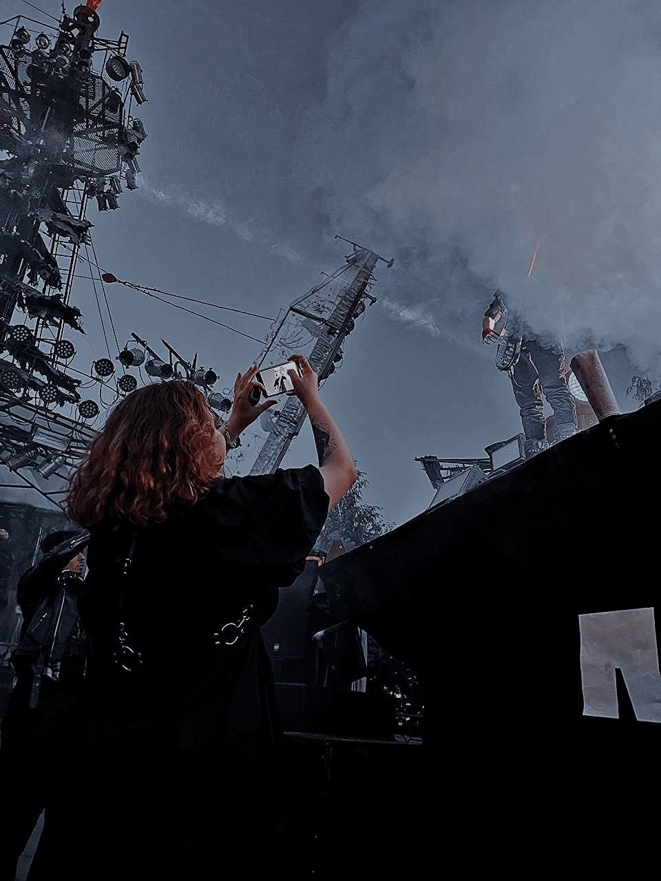 Backstage. Концертный репортёр Валерия Сафина