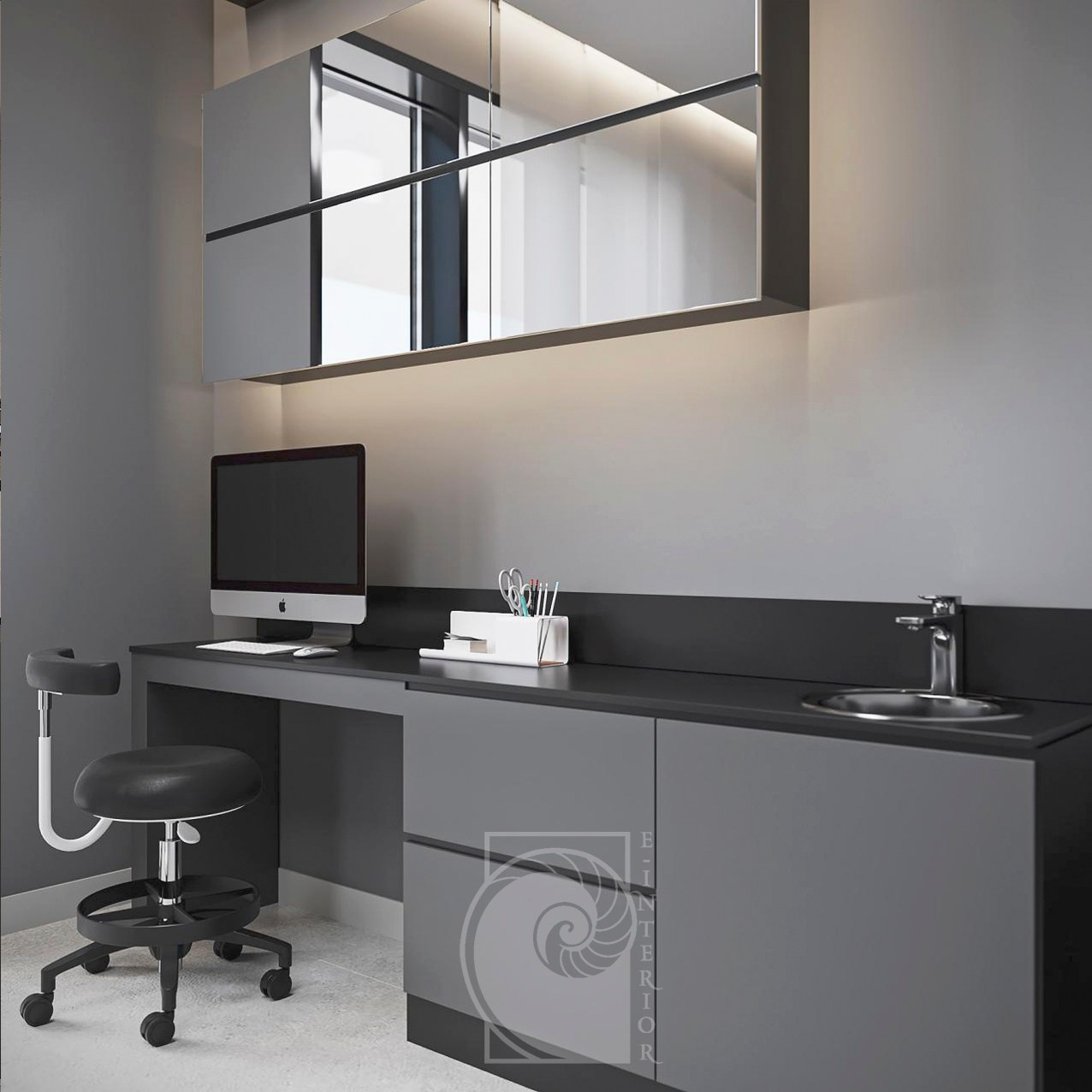 DENTAL_NOVASTET. Дизайн интерьера Евгения Тисленко