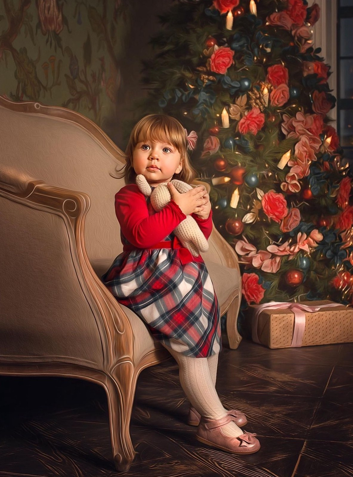 Новый год. Семейный и детский фотограф. М ария Гранкина