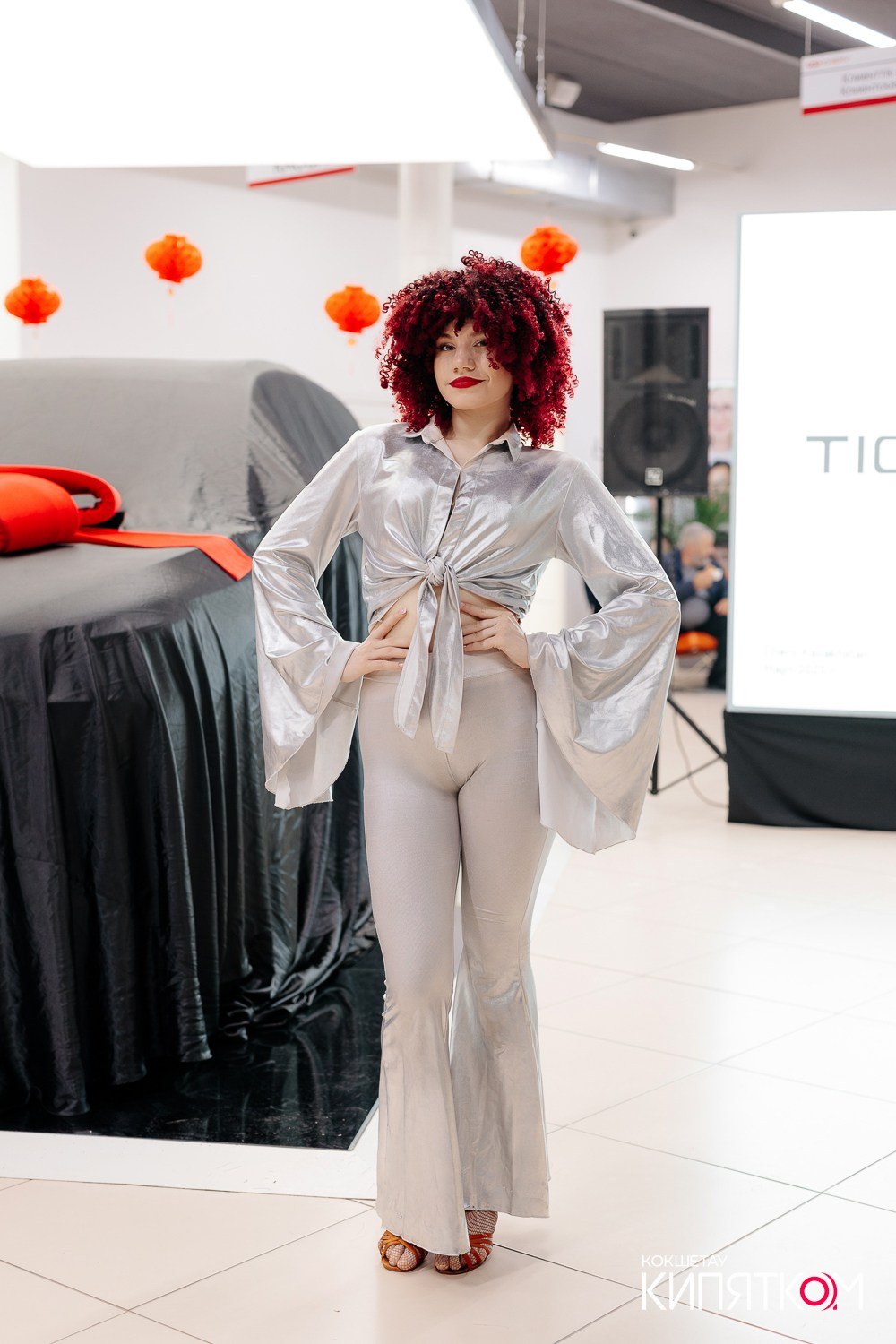 CHERY TIGGO 9. КИПЯТКОМ КОКШЕТАУ