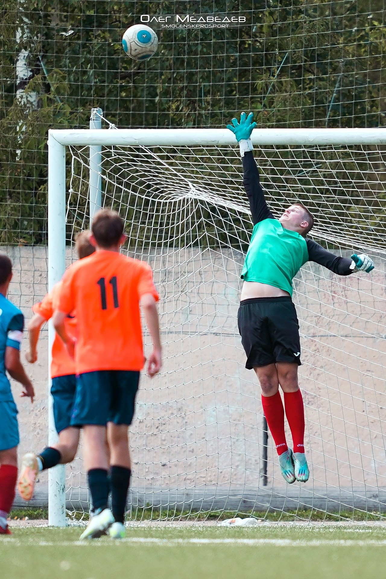 Футбол. Спортивный фотограф Олег Медведев | prosport67 | Смоленск