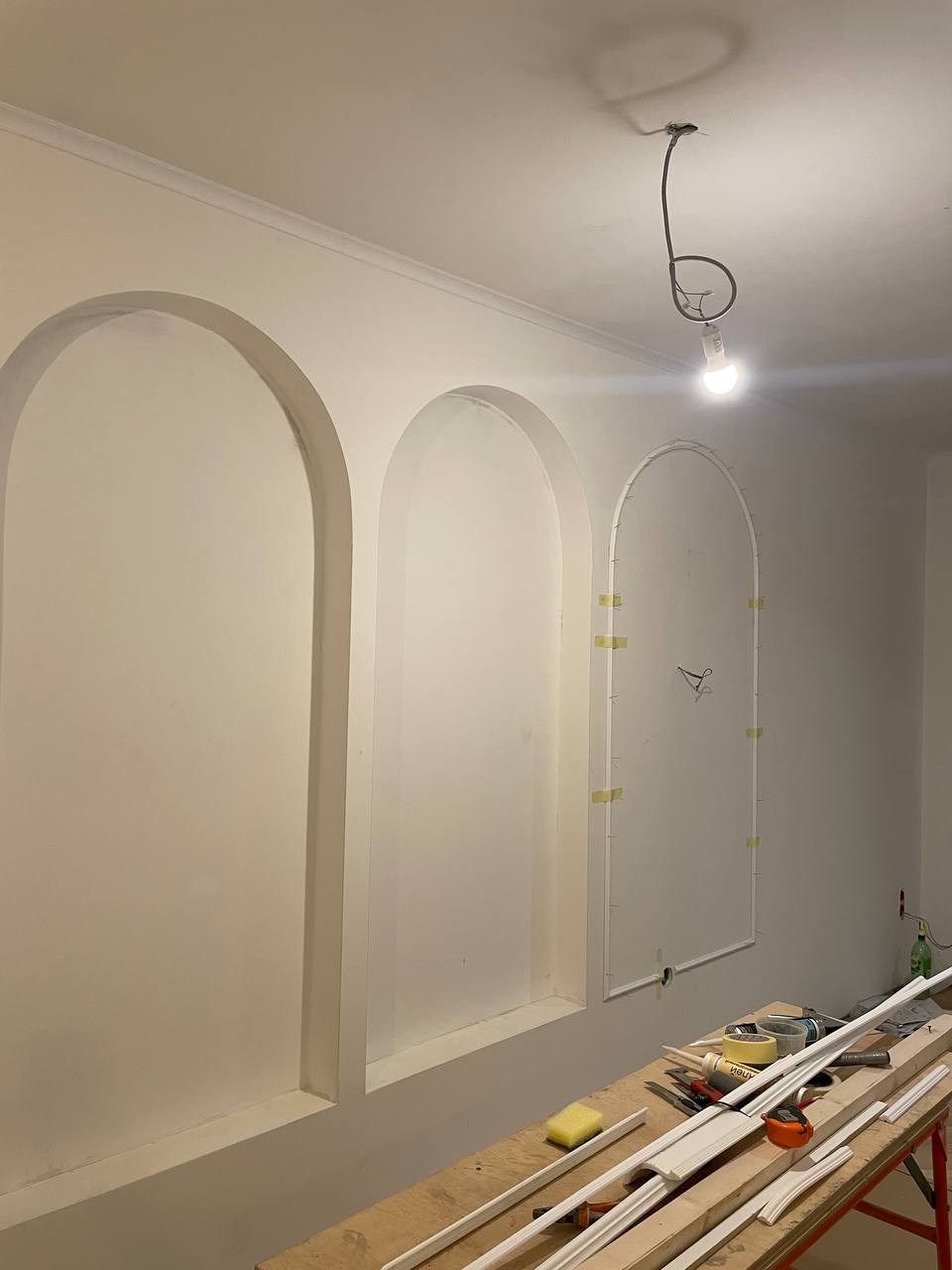 «Яркая классика», 41кв.м. Дизайнер интерьеров Olala interior design