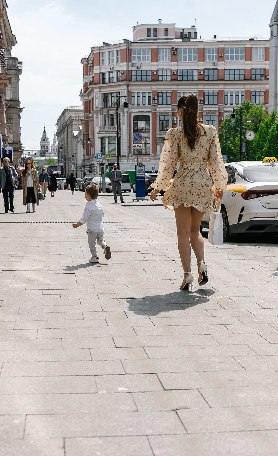 Семейная Прогулка. Фотограф Москва