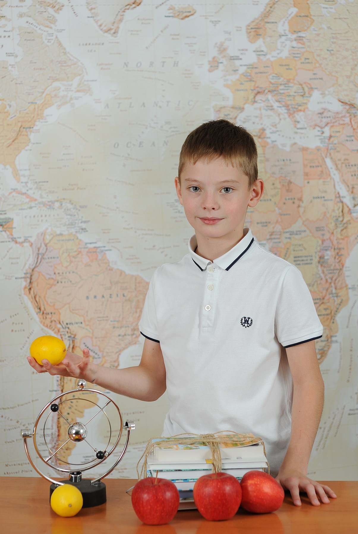 Школьный портрет 2024. Детский портрет