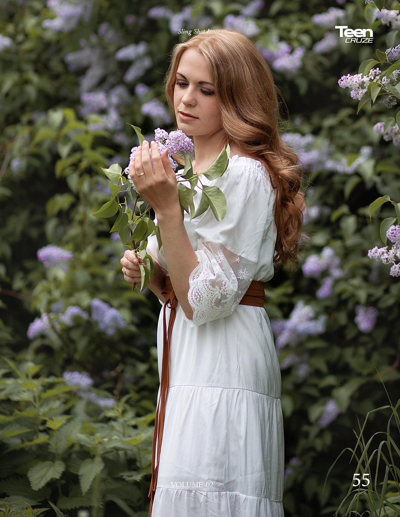In The Lilac Garden_TEEN. Семейный и детский фотограф в Москве Полина Парамонова