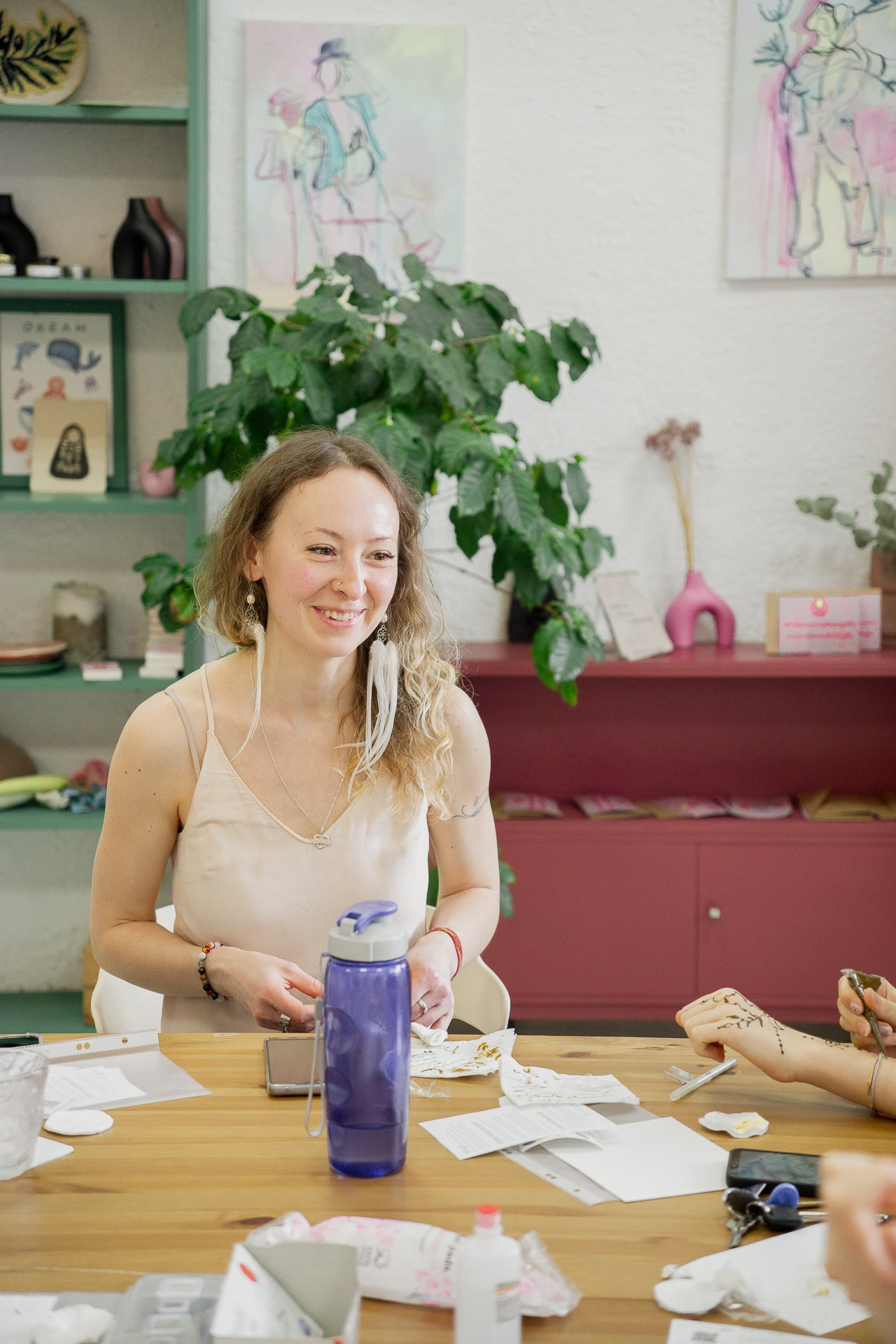 Мастер класс мехенди. Фотограф в Екатеринбурге Яна Круташова