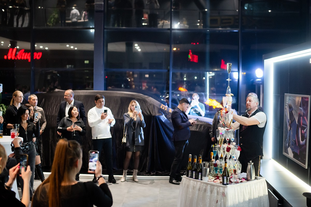 EXEED SOKOL MOTORS Презентация EXEED VX FL в Ростове-на-Дону