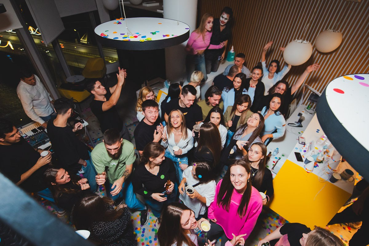 БЦ «5 МОРЕЙ» День рождения «YANDEX» Ростов-на-Дону