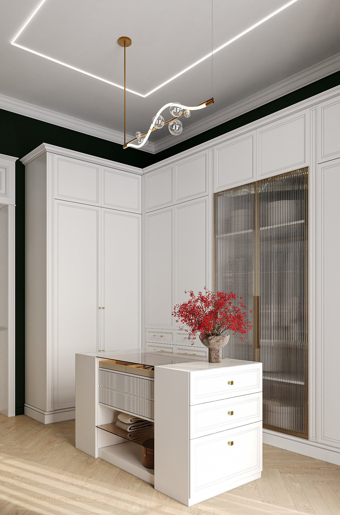 Гардеробная