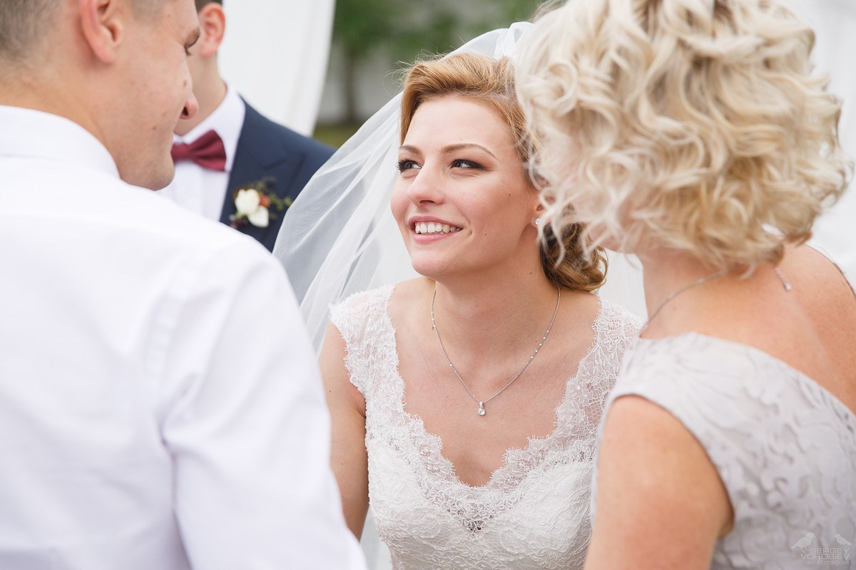 Романтическая свадебная история. Свадебный фотограф в Нижнем Новгороде и Москве Сергей Воробьев