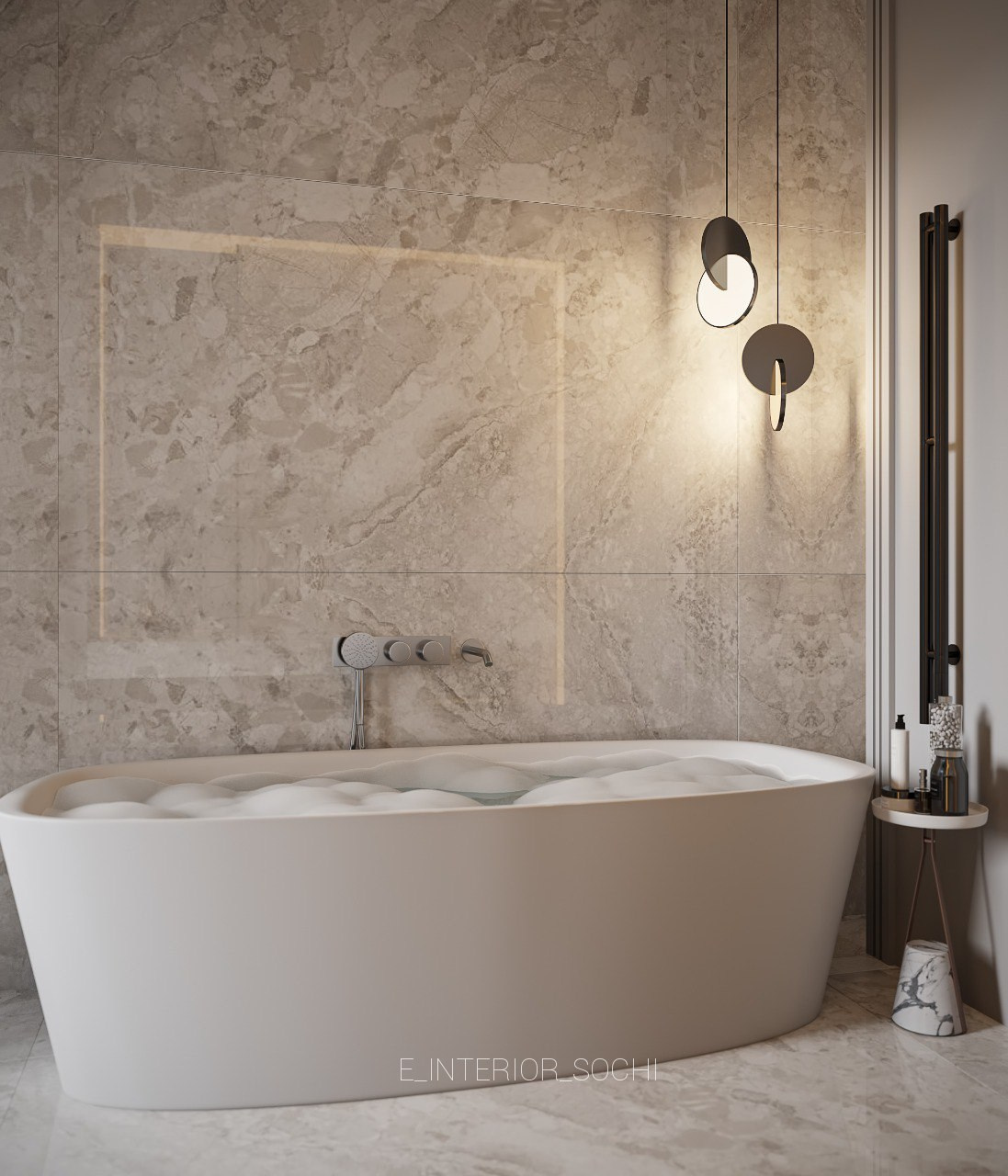 SHALE AIGBA. Дизайн интерьера Евгения Тисленко