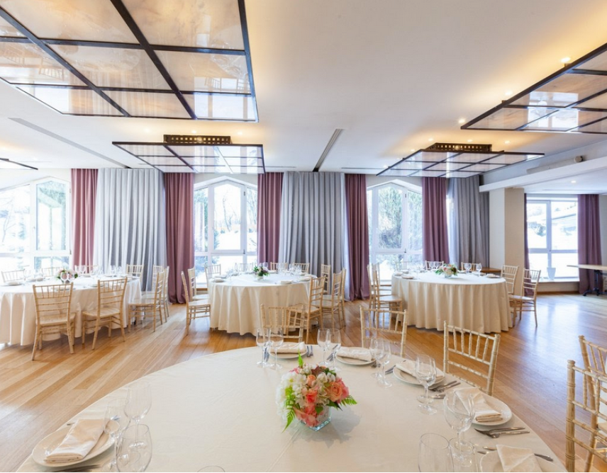 Площадка № 1-8. Свадебный организатор Москва