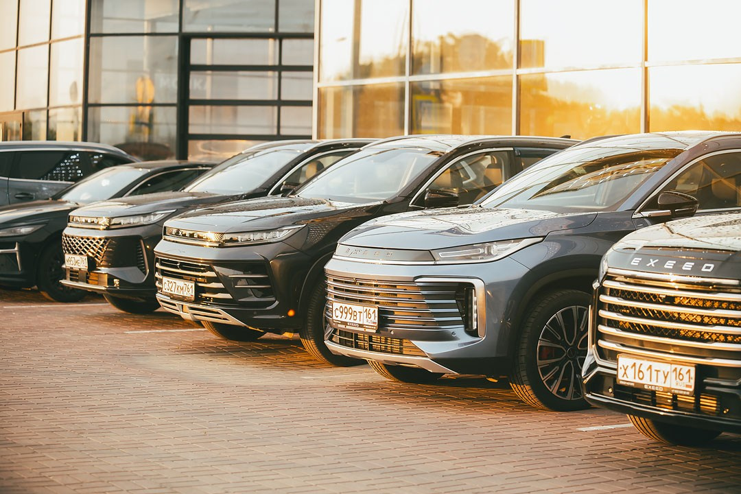 EXEED EXLANTIX ET Презентация в «SOKOL MOTORS»