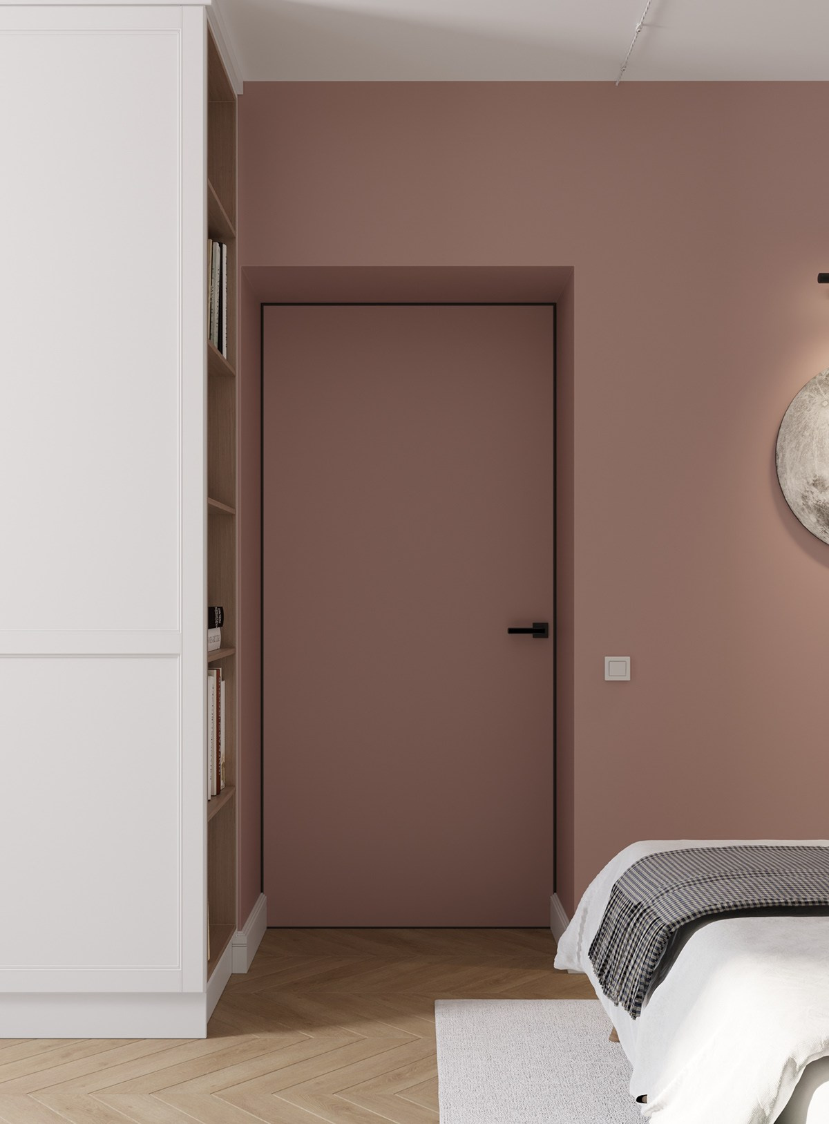 Визуализация квартиры в районе Царицыно. Москва. Заказать 3d визуализацию интерьеров — Дарья Веденёва