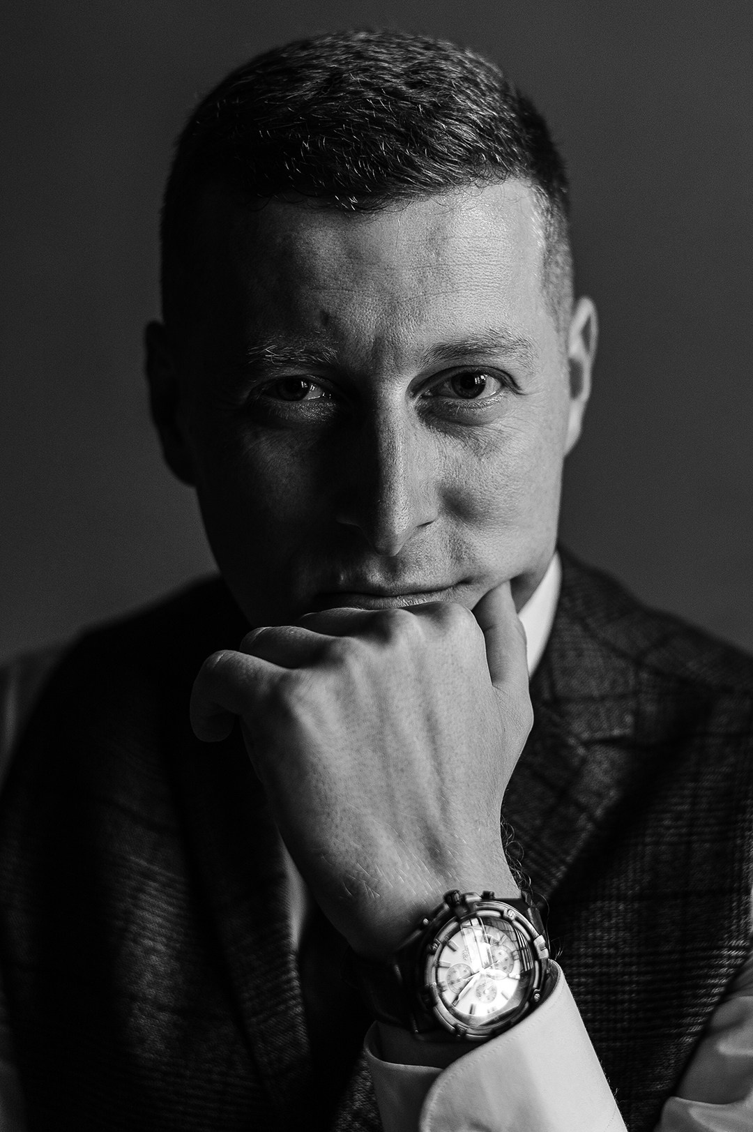 Анатолий, портретная съёмка в студии. Свадебный фотограф в Ярославле Денис Медоваров