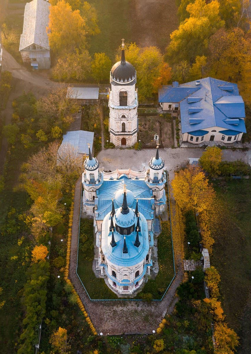 Small Russia. Вадим Щербаков | архитектурный фотограф