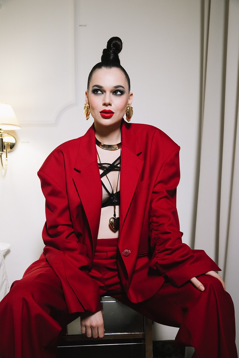 Анна. Фотограф в Москве Шаганова Нина