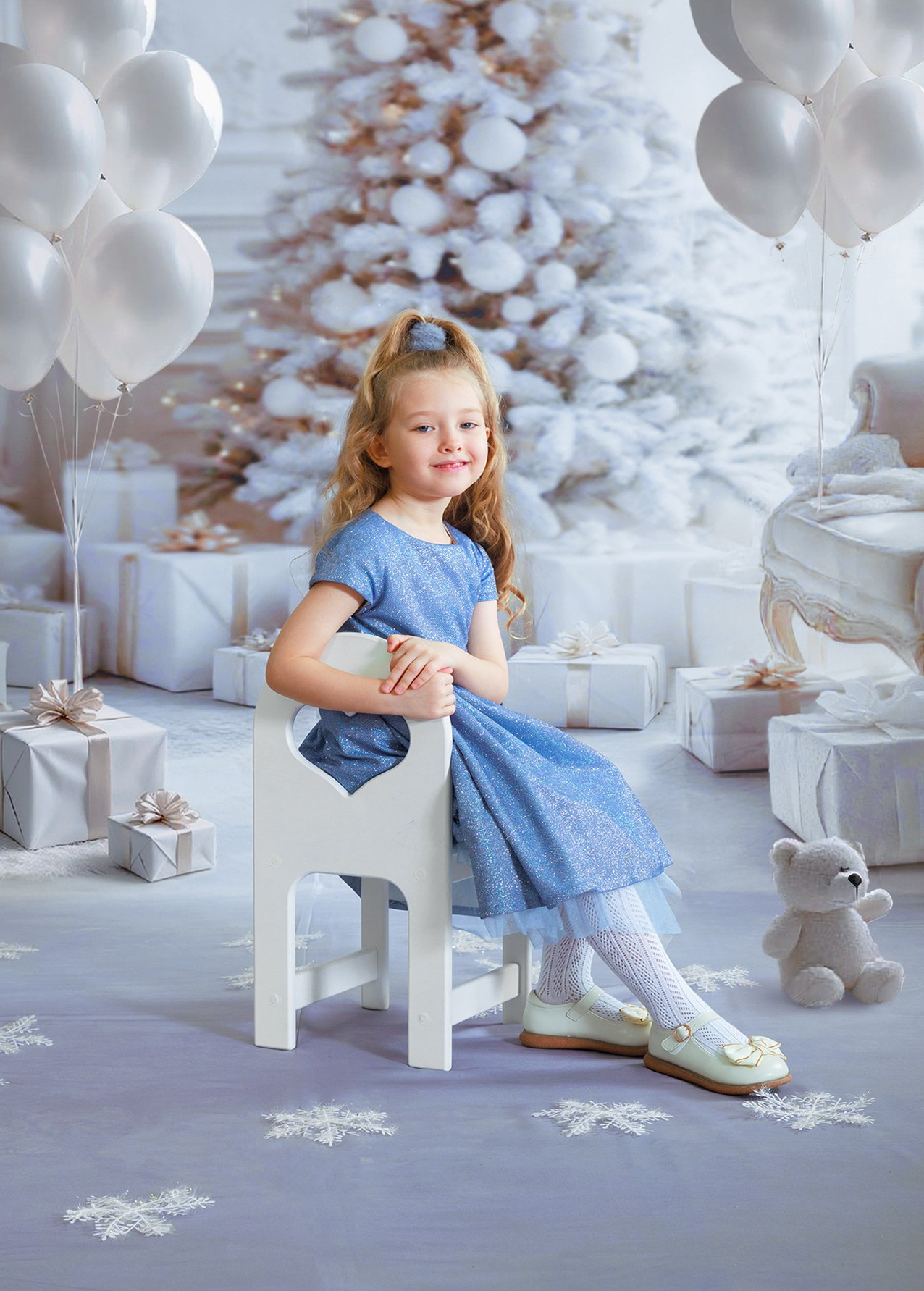 Зима (живой фон). Арт-фотограф Олег Голишников. Творческая мастерская