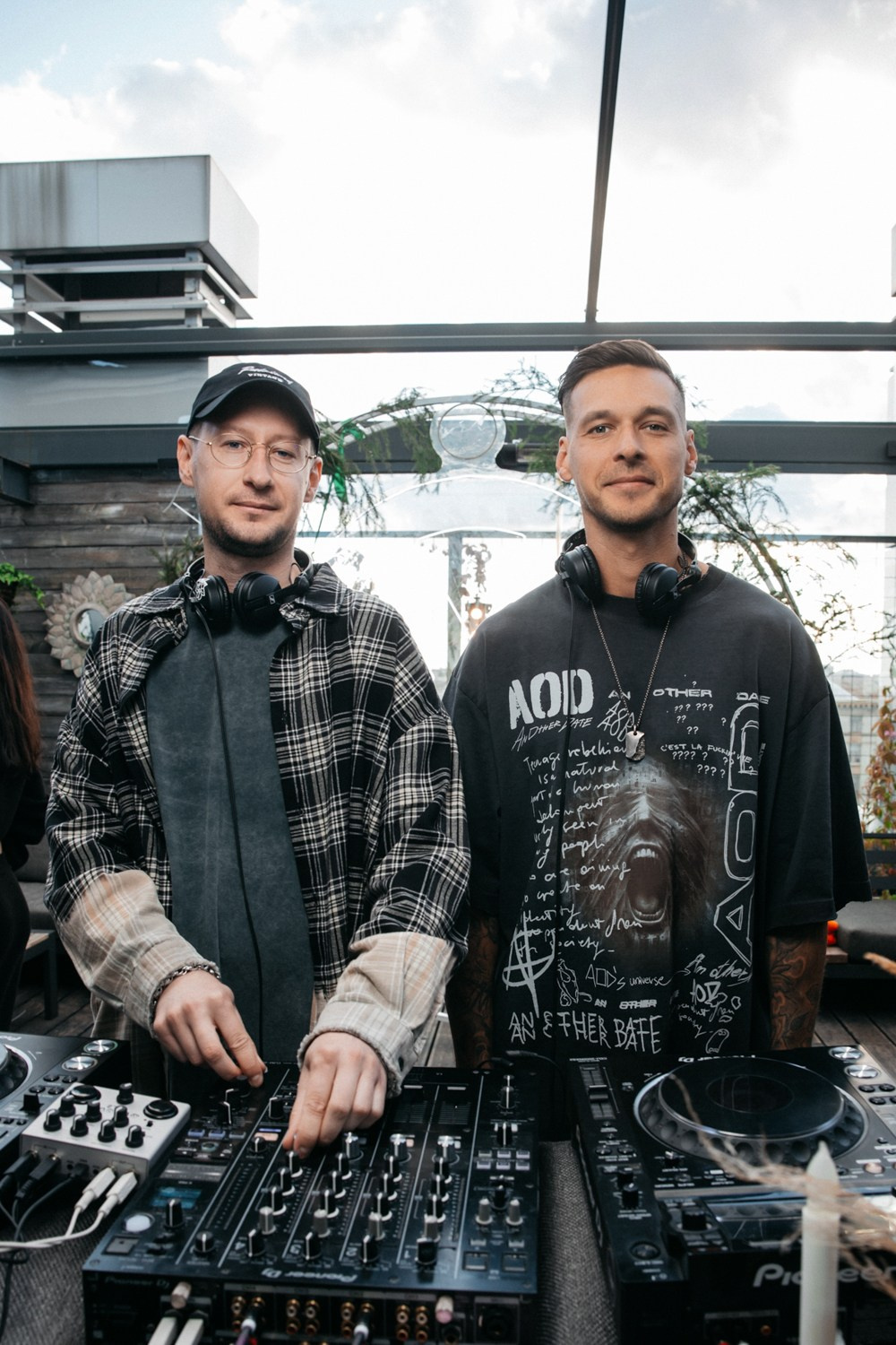 Odyssey. Главная