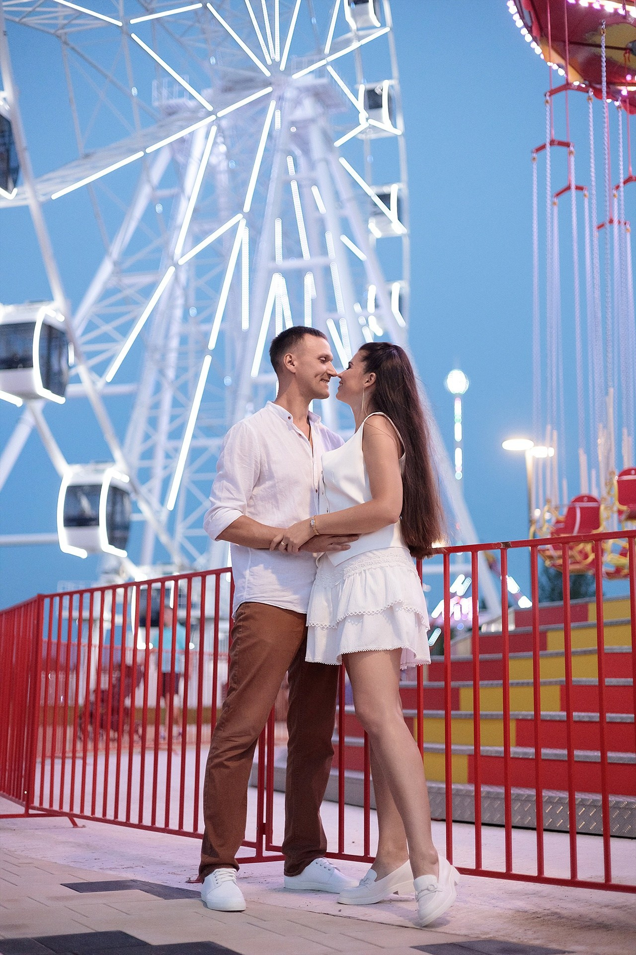 Семьи и пары. Фотограф Александр Калинин