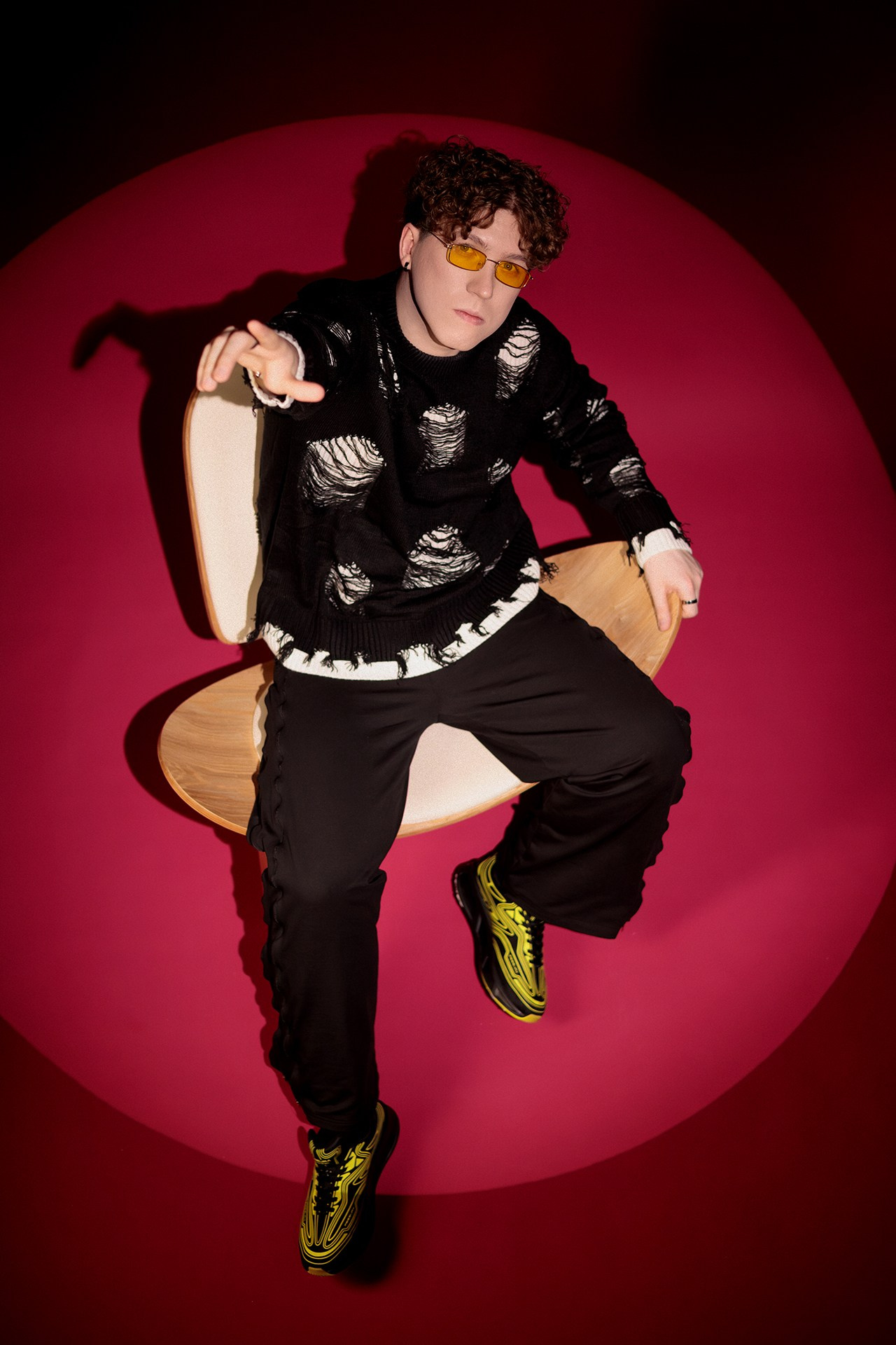 Мужской портрет. Фотограф Александр Калинин