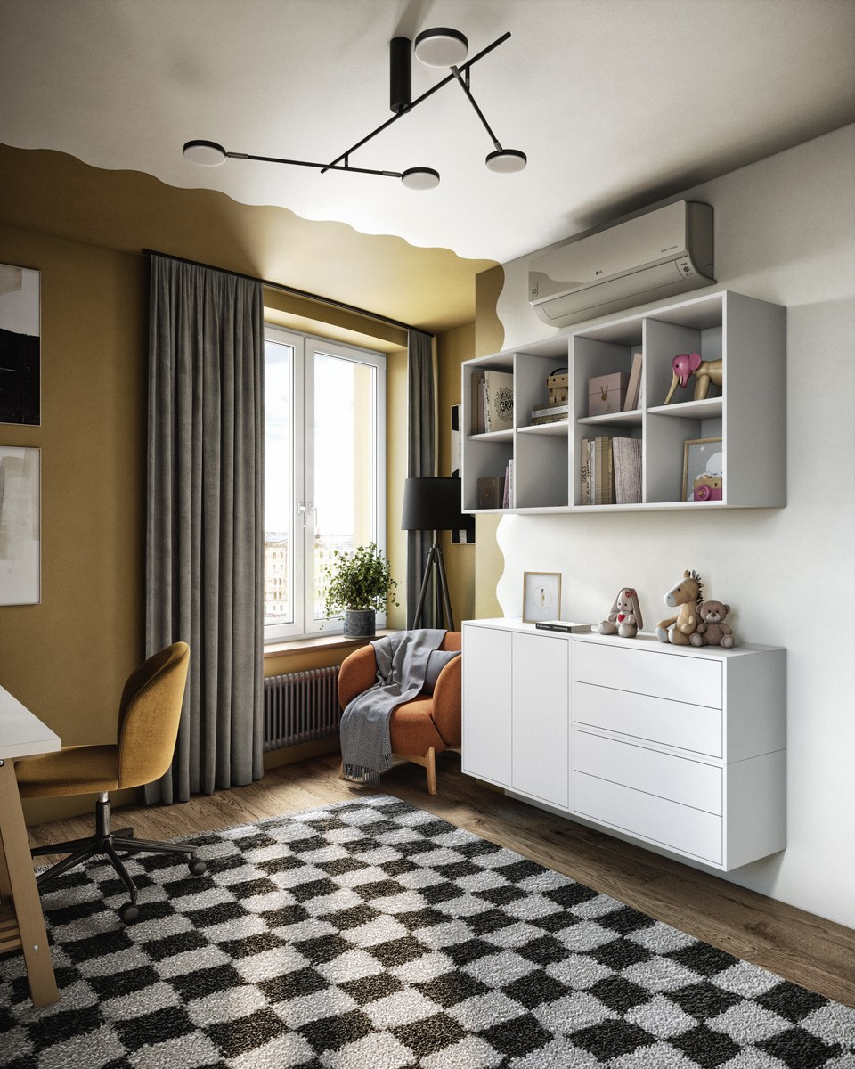 Дизайн-проект квартиры в Санкт-Петербурге