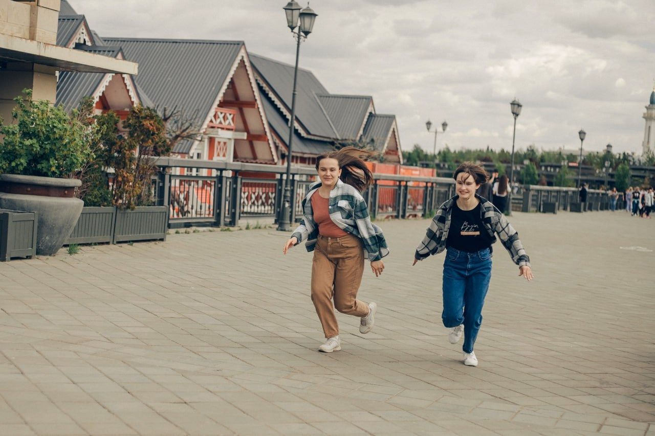 Подружки. Семейный фотограф в Казани Шамгулова Марина