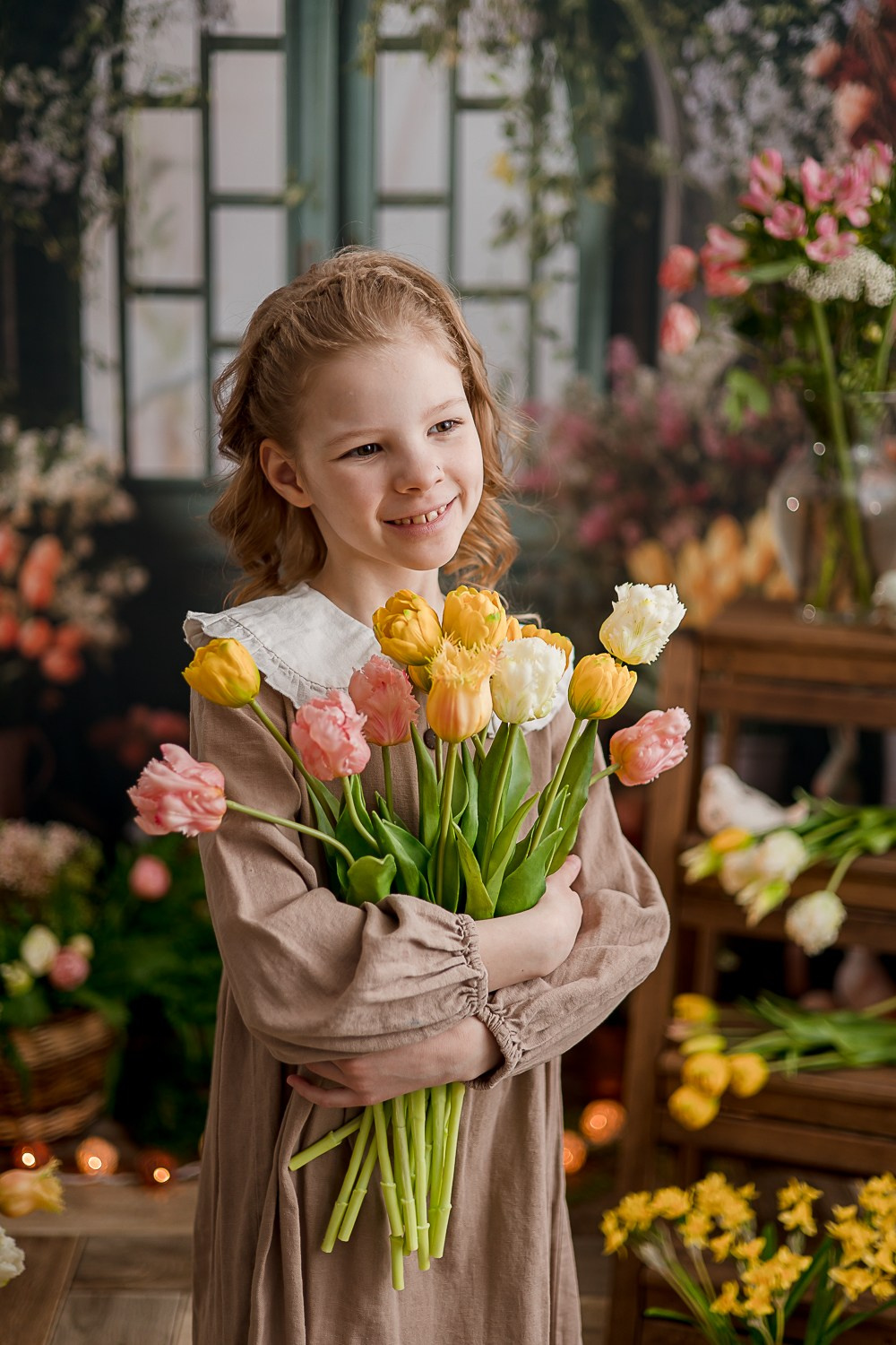 8 марта 2024. Семейный и детский фотограф в Железногорске Саламахо Ольга