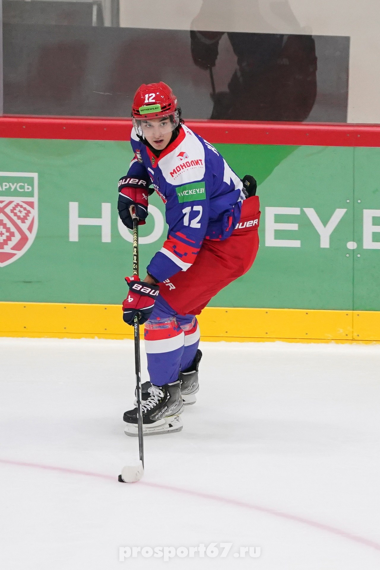 Хоккей. Спортивный фотограф Олег Медведев | prosport67 | Смоленск