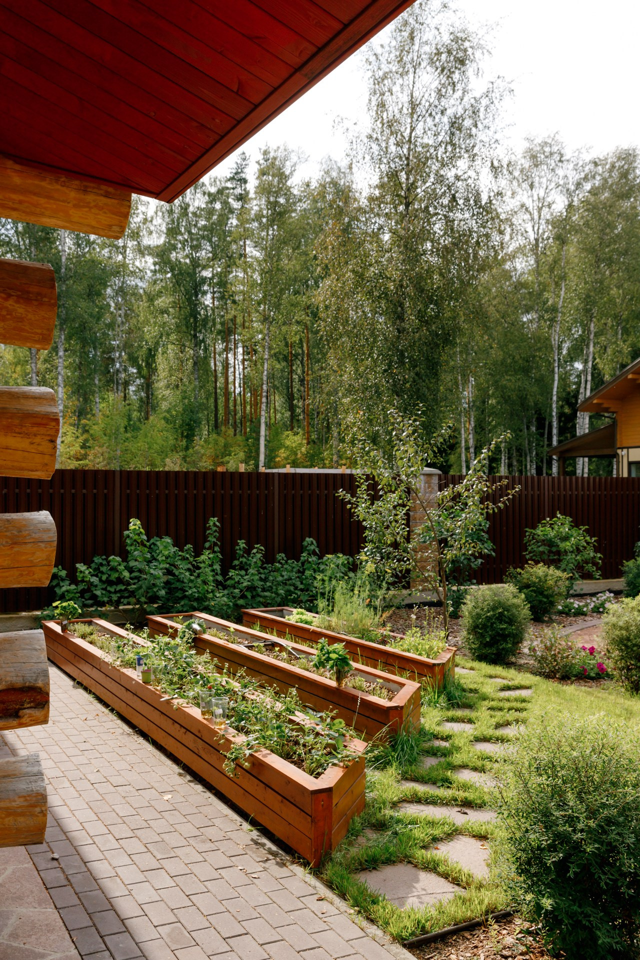 Загородный дом. Ландшафтный дизайн. Репортажный фотограф в Санкт-Петербурге Жолудев Владислав