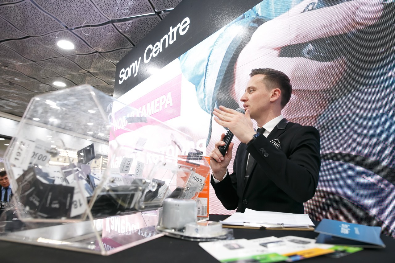 SONY Гринвич. Профессиональный фотограф Дугинов Николай | Екатеринбург