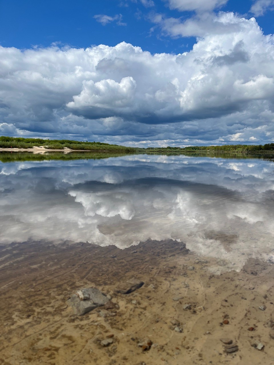 Зеркало воды, Пейзаж, Мария Кочурова, Москва, SPC HM