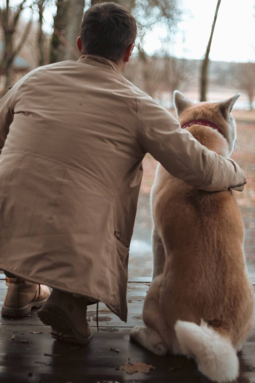 Лёша и верный друг Кейко. Ваш семейный фотограф в Минске — Вика Трегубова