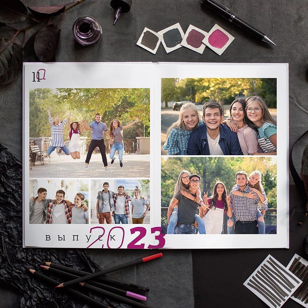 Выпускные альбомы. Семейный и школьный фотограф в Новосибирске