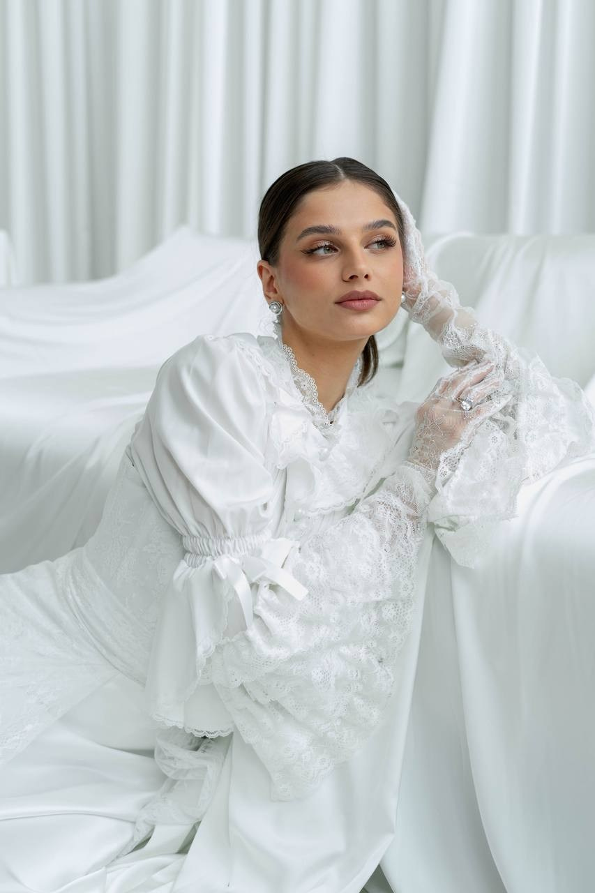 «Романс в кружевах». Фотограф