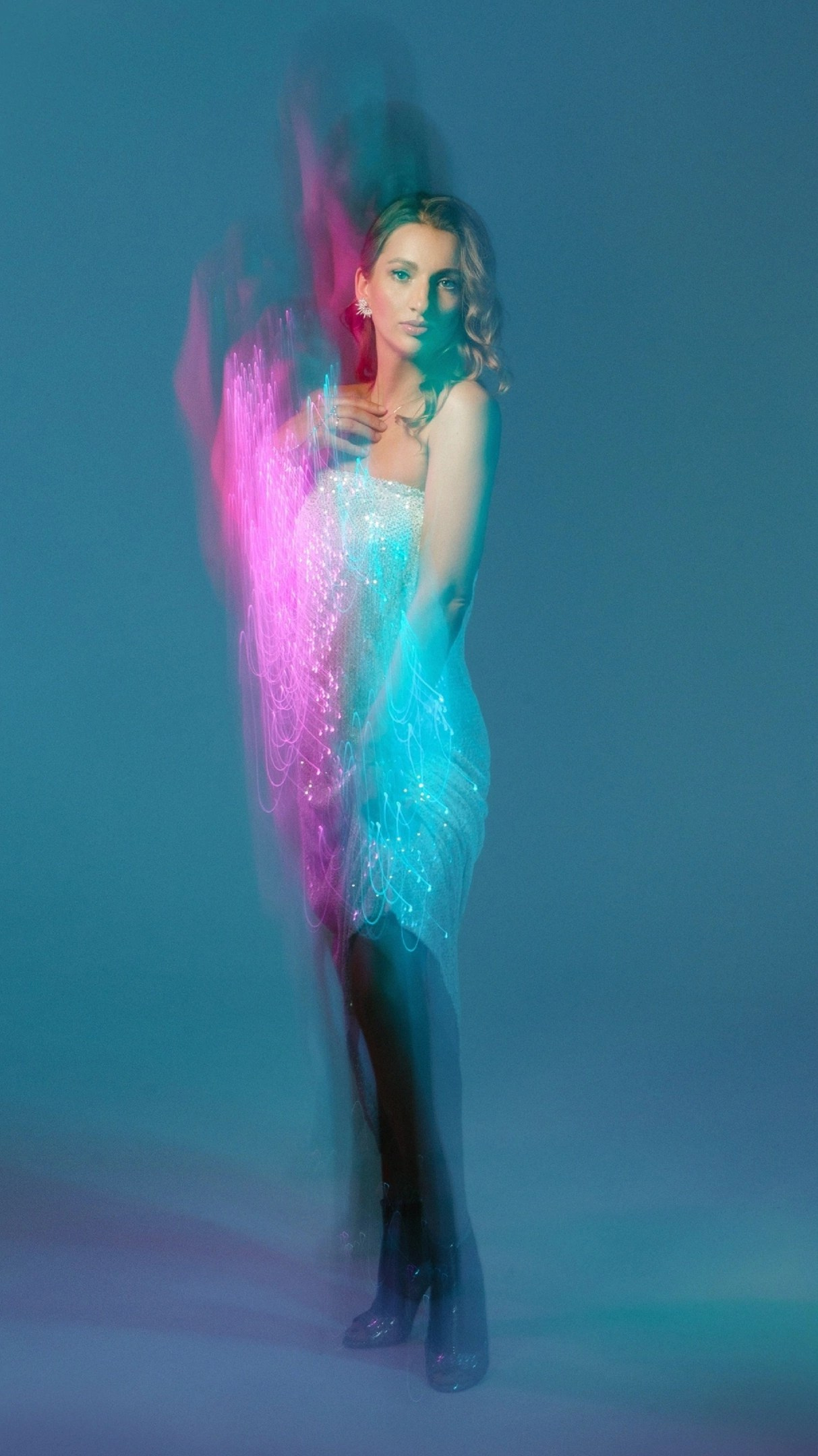 Юбка с пайетками, размер 44-48. Фотограф беременности в Екатеринбурге Илона Филатьева