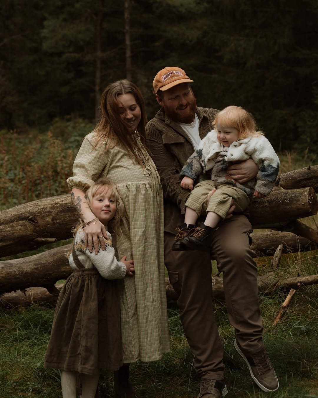 Семейная. Семейный лайфстайл фотограф в Москве Раздобедина Елизавета