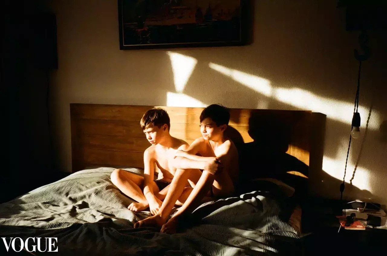 Снято на пленку. Семейный LIFESTYLE фотограф в Москве